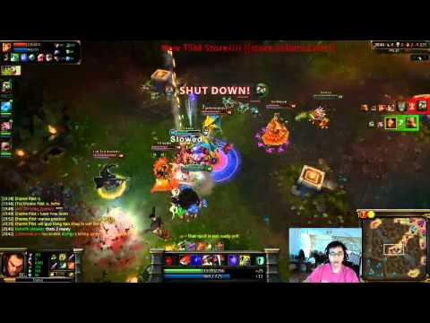 TSM Chaox Pentakill with Darius