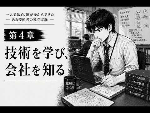 第4章　技術を学び、会社を知る サムネイル