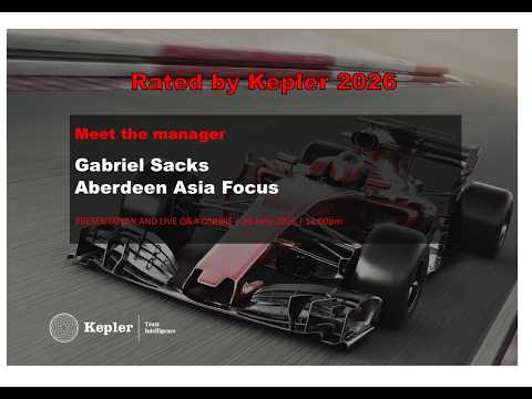 Kepler Trust Intelligence Rated by Kepler 2026: Aberdeen Asia Focus