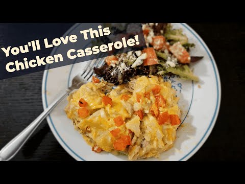 Chicken Tortilla Casserole - You'll Love This Chicken Casserole Dinner