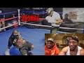 Zias And Blou React To Deshae Frost Aaron The Plumber Boxing Match Then Gets Asked To Box