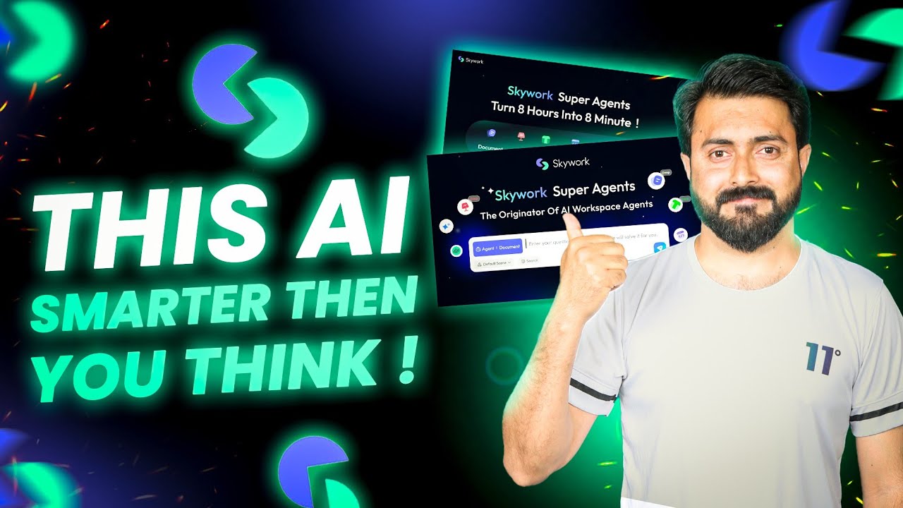 The Best Super AI Agent that Automates EVERYTHING 🚀 | Skywork AI