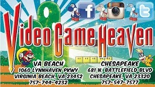 Gamerspots Video Game Heaven Virgina Beach VA!