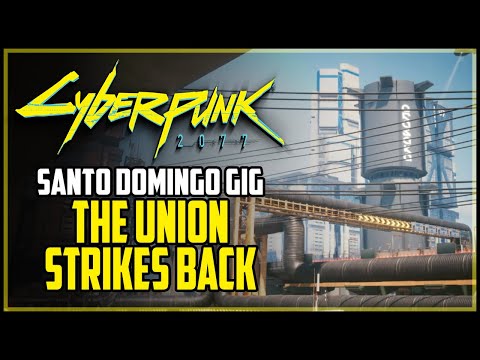 The Union Strikes Back Gig Cyberpunk 2077 Find Vic Vega