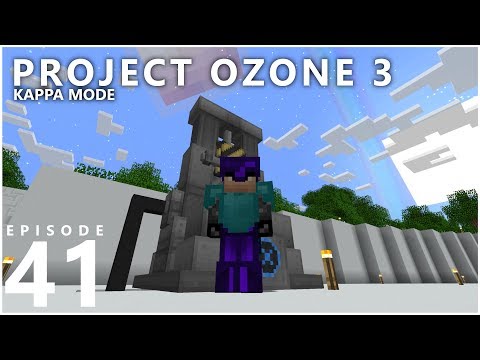 Hypnotizd - Project Ozone 3 Kappa Mode - WIRELESS POWER [E41] (Modded Minecraft Sky Block)
