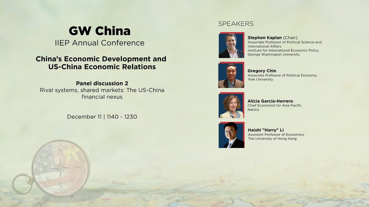 AGI x GW China Conference: Rival systems, shared markets: The US-China financial nexus