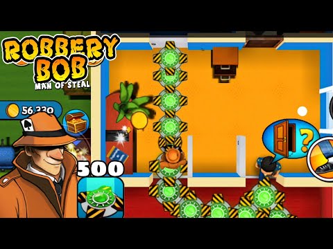 Robbery Bob (Chapter 1) : Path By Teleportation - Use Dealer Costume Part 196