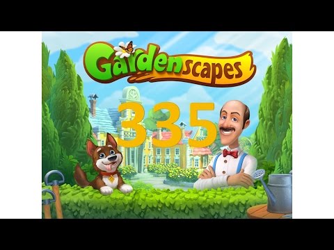 gardenscapes level 335 / уровень 335 walkthrough