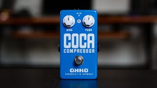 Video thumbnail for Okko FX Coca Compressor - [DEMO] by IvanBassist