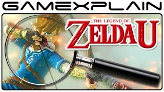 Zelda Wii U - Trailer Analysis (Secrets & Hidden Details)