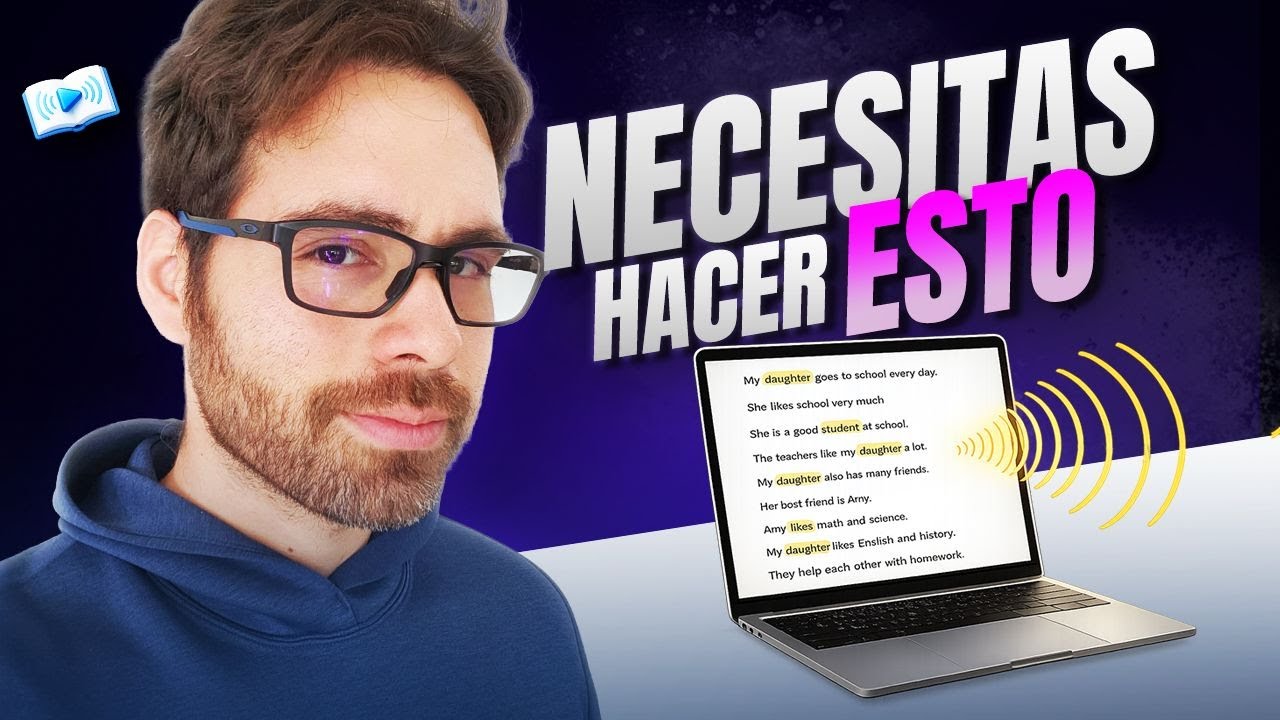 La RAZÓN por la que no ENTIENDES ni hablas INGLÉS (Corrígelo HOY)