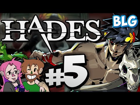 Lets Play Hades - Part 5 - Theseus and the Minotaur