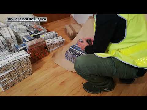 Oleśnica - nielegalny spirytus i papierosy