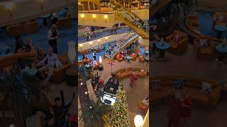 Comenzando la aventura. MSC Fantasía