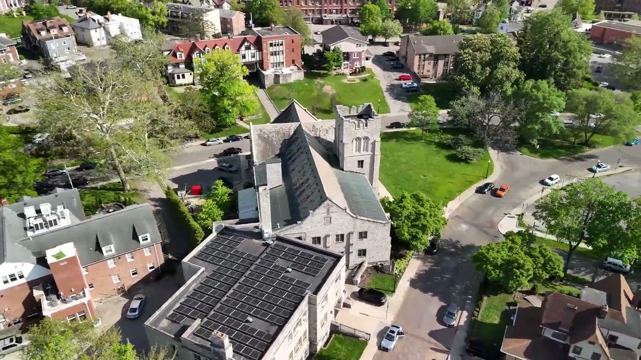 ARP Solar aerial footage