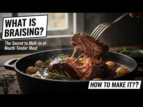 What Is Braising? The Secret to Tender Meat