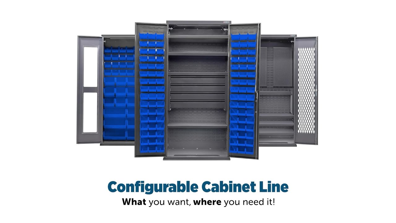 Global Industrial Configurable Cabinets
