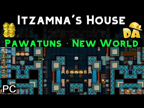 Itzamna's House | Pawatuns #10 (PC) | Diggy's Adventure