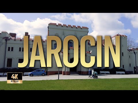 Jarocin | Wiosna 2022 | Spacer po Jarocinie | Binaural Audio 🎧 [4k]