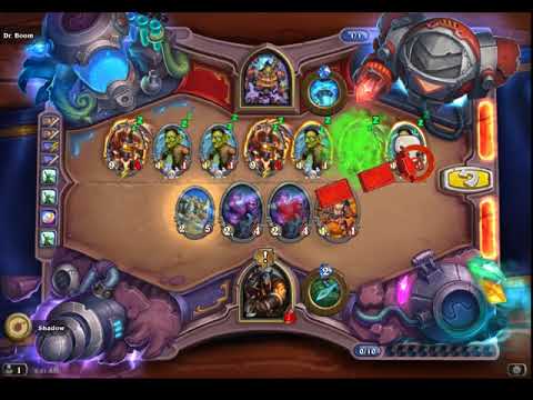 Hearthstone - Dr Boom [Clear] 2/4
