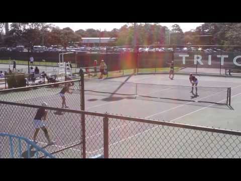 Ivana Vlakic & Adelaide Wood NAIA Northwood University Doubles 2014