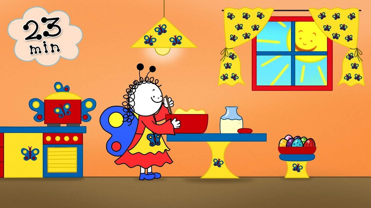 Beris ir Dolita - Geriausi draugai | 5 epizodai