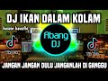 DJ IKAN DALAM KOLAM REMIX FULL BASS VIRAL TIKTOK TERBARU 2022 JANGAN JANGAN DULU JANGANLAH DI GANGGU