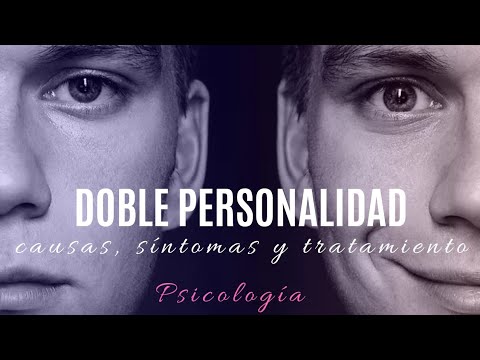 Doble Personalidad: Causas, Síntomas, Diagnóstico y Tratamiento #Psicología Visual