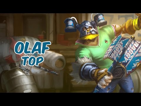 Olaf Top vs Riven - Diamond - Season 5 - Patch 5.15