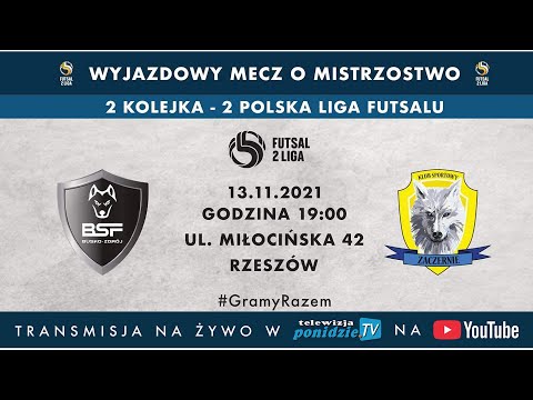 Mecz KS Zaczernie Futsal Team vs BSF Busko-Zdrój - Transmisja LIVE