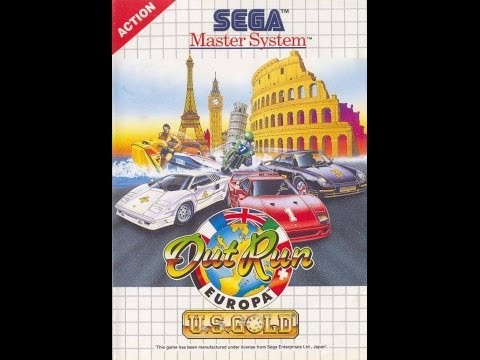 OutRun Europa Master System