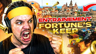 On s'entraine pour un TOURNOI à 100 000€ sur Fortune's Keep !