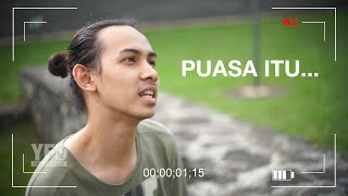 Social Experiment - Puasa itu.. Apa Sih?