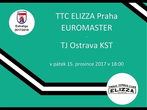 TTC ELIZZA Praha EUROMASTER - TJ Ostrava KST