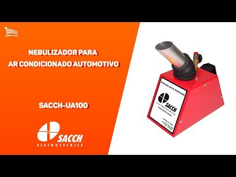 Nebulizador para Ar Condicionado Automotivo - Video