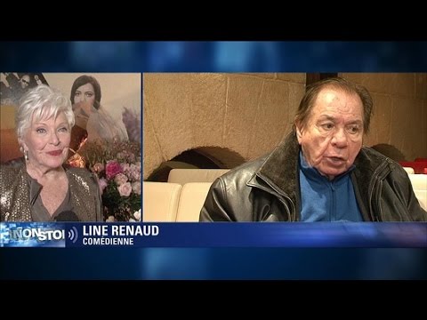 Line Renaud: "Michel Galabru était naturellement drôle"