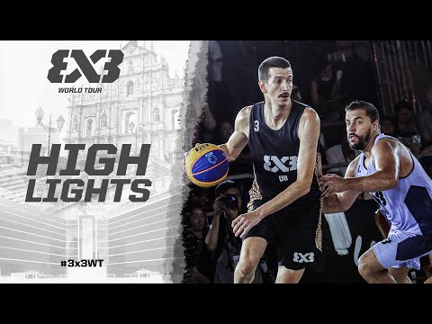 Ub Huishan NE vs Liman Huishan NE | Final Highlights | #3x3WTMacau Masters 2023 presented by Wynn