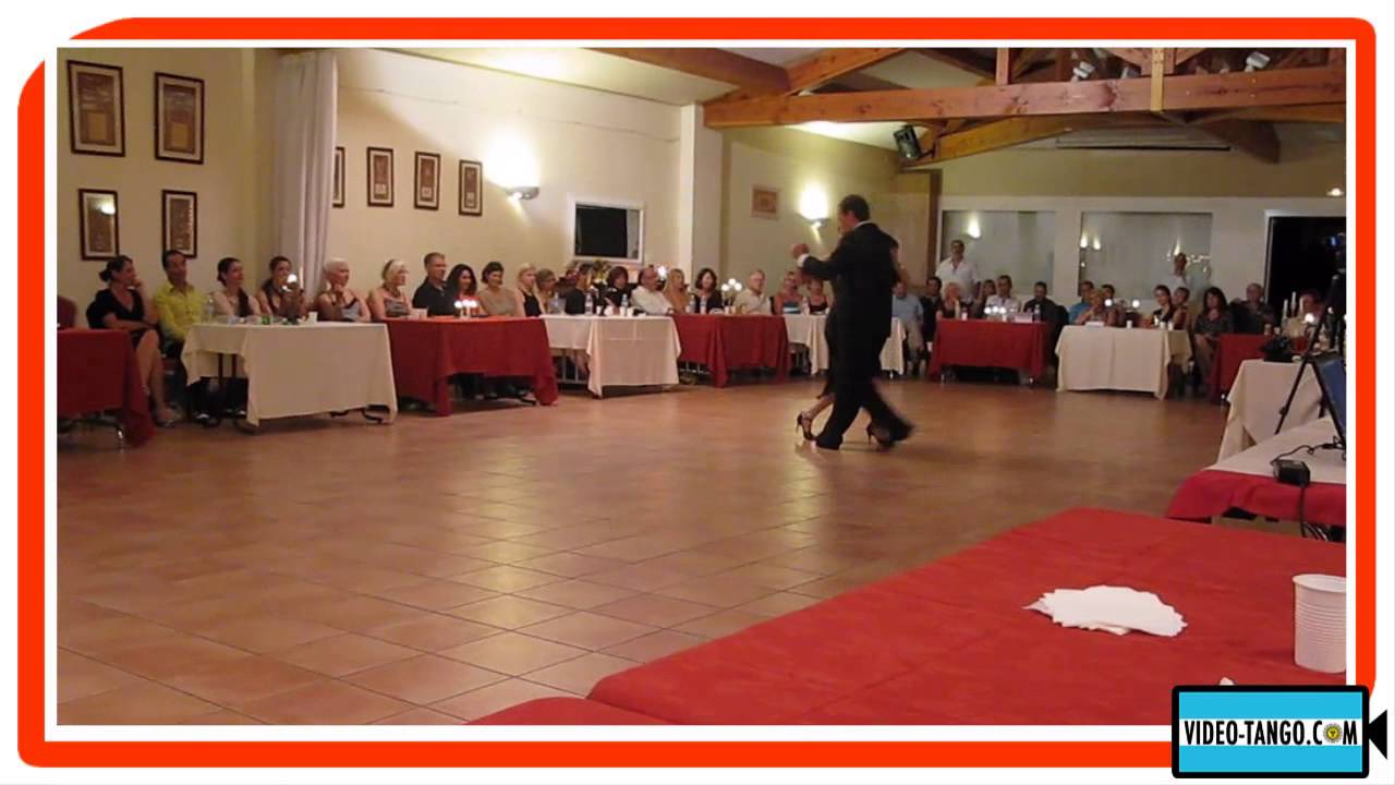 Denise y Thierry Guardiola - Festival Tango les Pins - Esta noche me emborracho