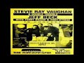 Stevie Ray Vaughan  &  Jeff Beck - Going Down  Live 1989
