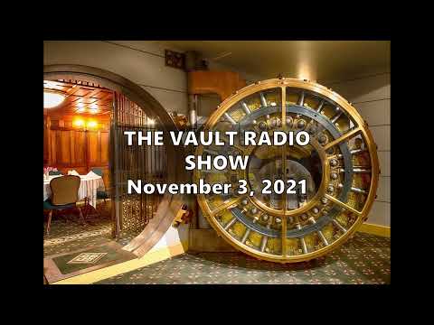 The Vault Radio Show with Anton Banks - November 3, 2021
