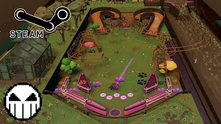 Roxy Raccoon's Pinball Panic (Steam PC) Gameplay