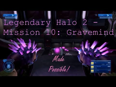 One-Death, Painful, but Exploitless Legendary Halo 2 - Mission 10: Gravemind
