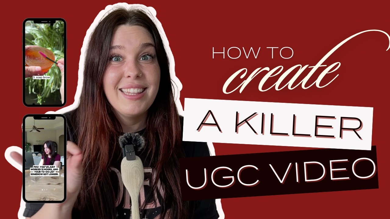 How to create a Killer UGC video (THE ONLY VIDEO YOU NEED)