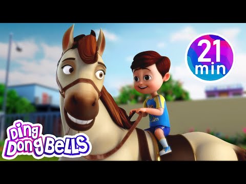 Ding Dong Bells Hindi Nursery Rhyme Collection for Toddlers +8 Colorfull Hindi Nursery Rhymes