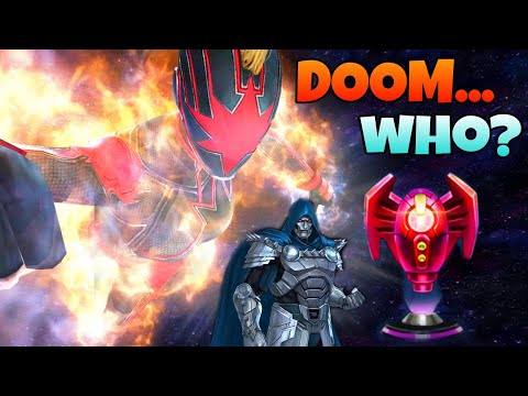 100% WIN RATE... CAPTAIN MARVEL DESTROYS DOOM ON AUTO..!! BEST DOOM COUNTER!!??  // MFF // F2P
