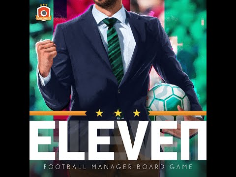 273. rész: Eleven: Football Manager Board Game - A kocka el van vetve