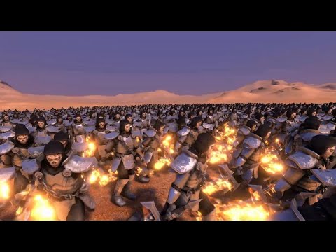 10 Chunk Norris's vs 1000 Soul Tyrants' | Ultimate Epic Battle Simulator |