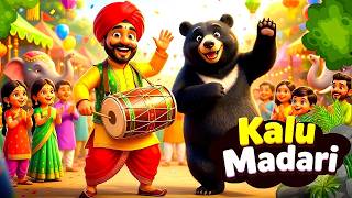 Download lagu Kalu Madari Aaya | कालू मदारी आया | Bhalu Dancing Songs | Popular Hindi Rhymes For Children mp3