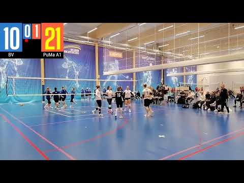 BV - PuMa A1 A-Tytöt / Pooli A1