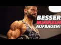 BESSER Muskeln aufbauen OHNE Kalorien & Makros zählen?